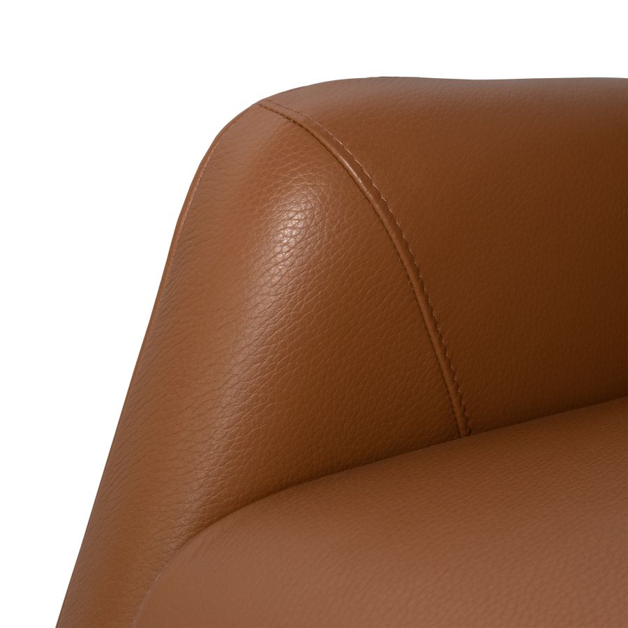 Leather Armchair 'Alicudi'