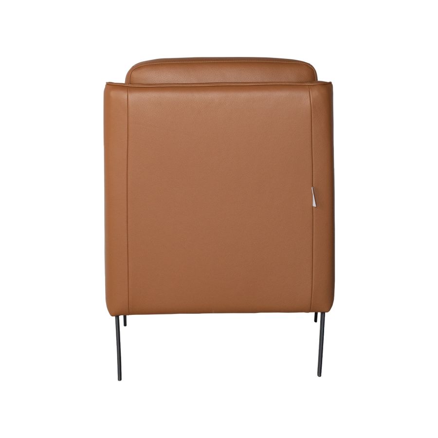 Leather Armchair 'Alicudi'