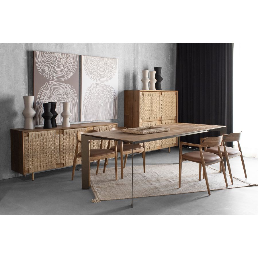 Mesa Comedor Teca ‘Owen’