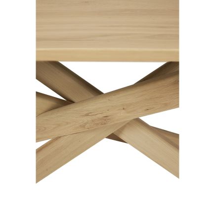 Imagen de Detalle Mesa Comedor Rectangular Mikado