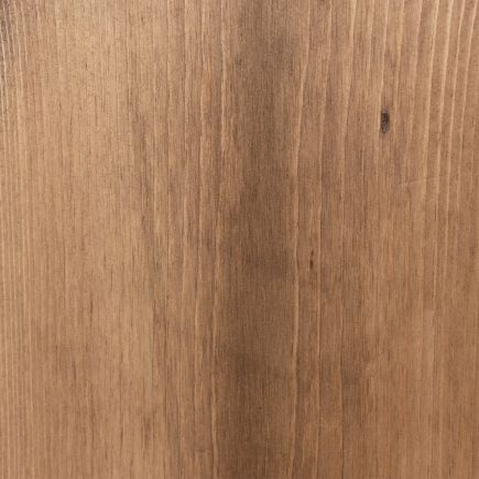 Detalle de la Madera de la Mesa Auxiliar Roble Oscuro