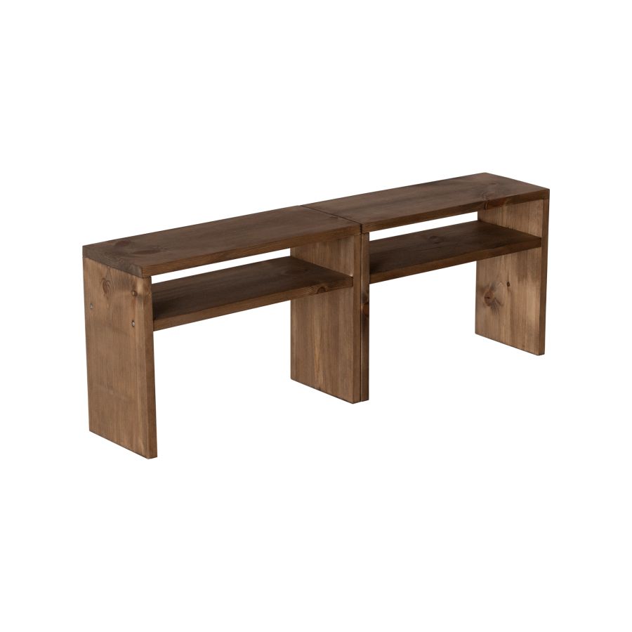 Dark Oak 'Cameron' Side Table