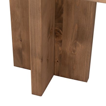 Imagen de Detalle Mesa Centro Madera ‘Toby’ de las Patas