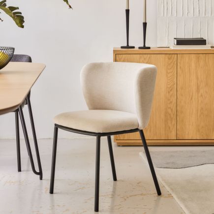 Foto en Ambiente de Silla de Comedor ‘Ciselia’