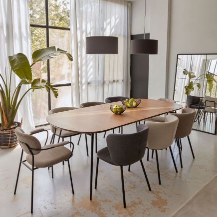 Foto en Ambiente de Silla de Comedor ‘Ciselia’