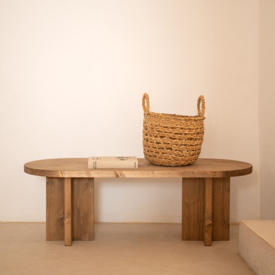 Mesa Centro Madera ‘Toby’