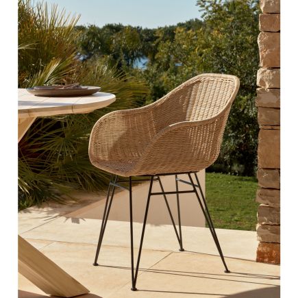 Foto en Ambiente Silla de Exterior ‘Chart’ Cerca