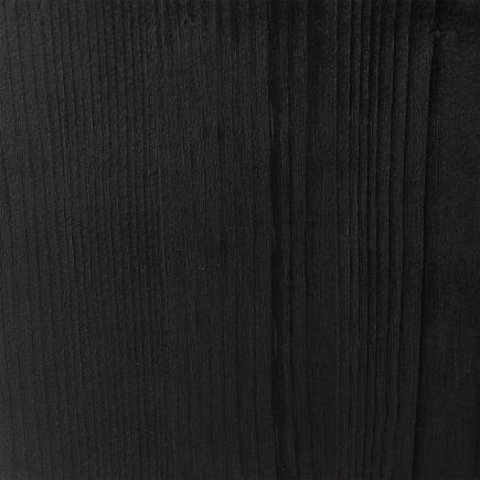 Mesita de Noche Madera Negra ‘Finley’