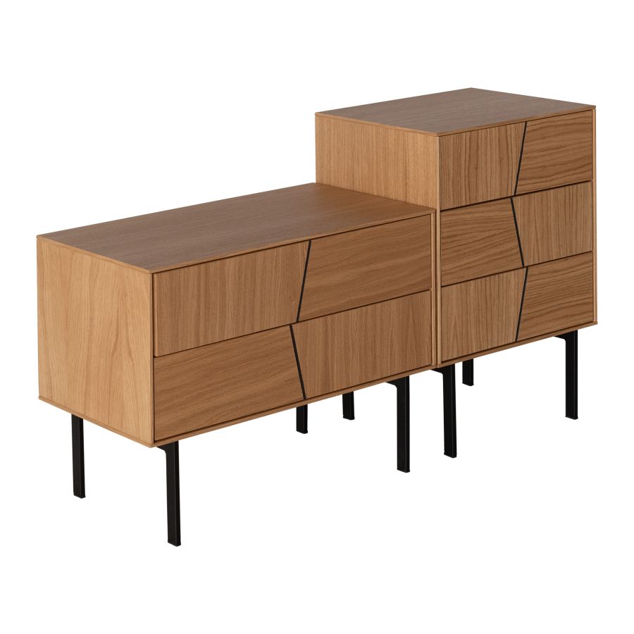 Tall Bedside Table 'Gin