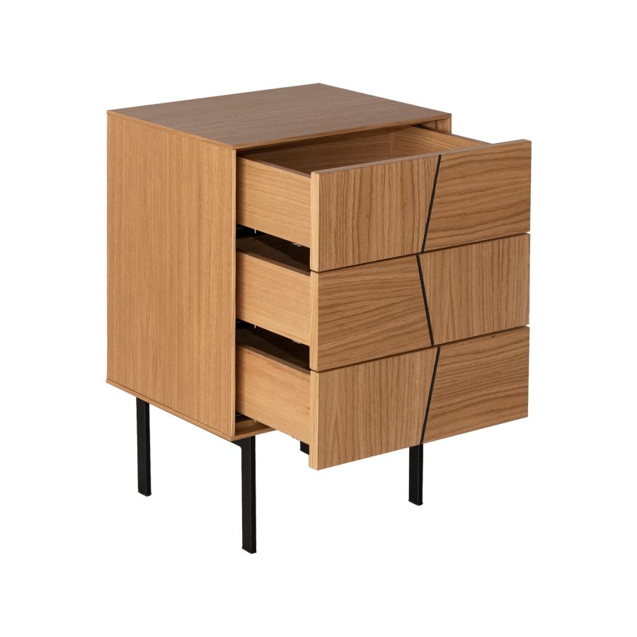 Tall Bedside Table 'Gin