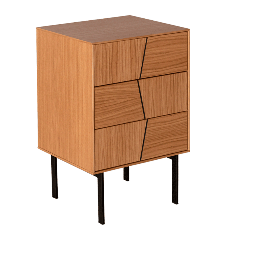 Tall Bedside Table 'Gin