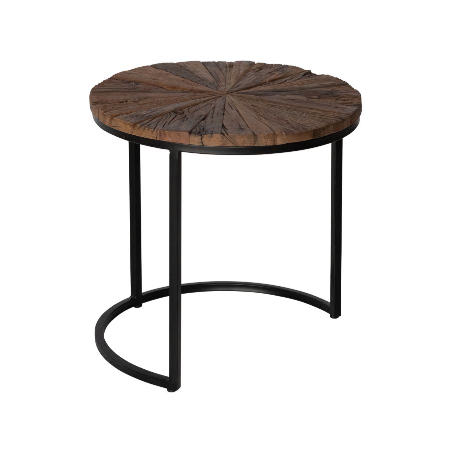 Set of 3 'Harley' Wooden Nesting Tables
