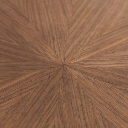 Imagen de Detalle de la Madera de la Mesa de comedor Ovalada ‘Naanim’