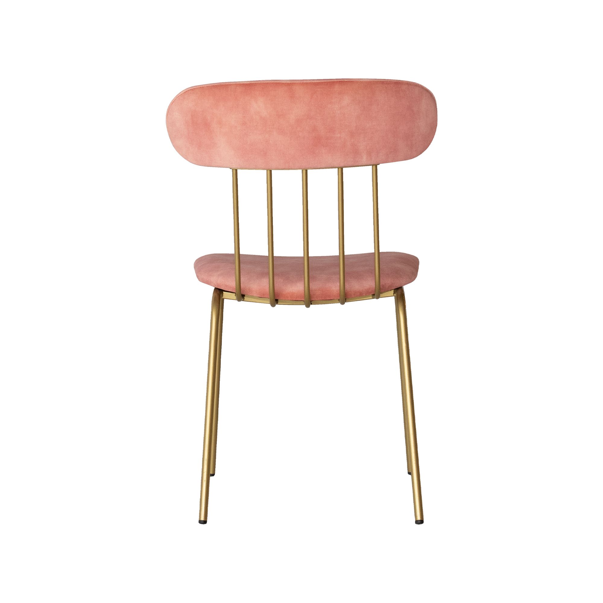 Silla Tapizada Rosa ‘Cristea’