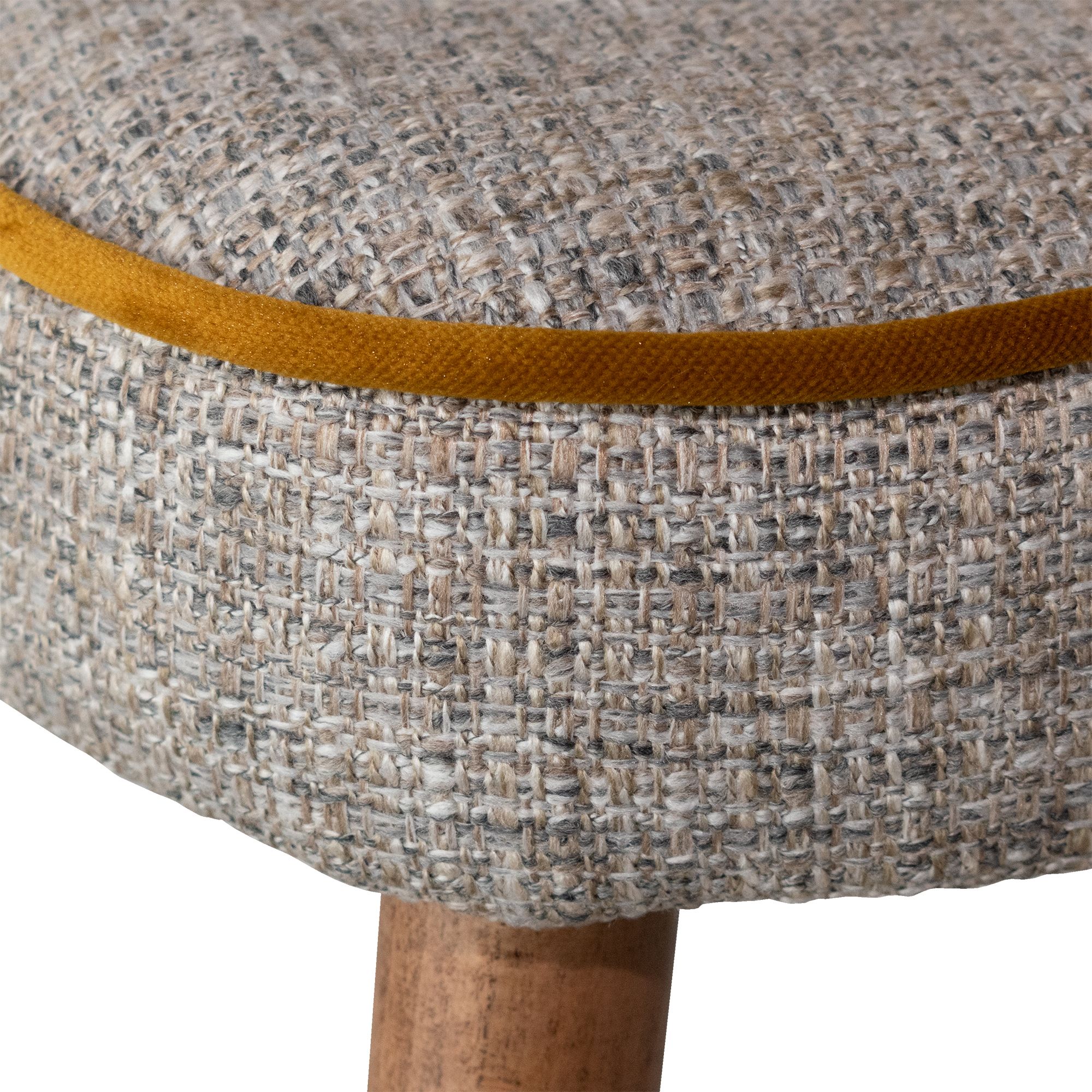 Lazar' Upholstered Stool