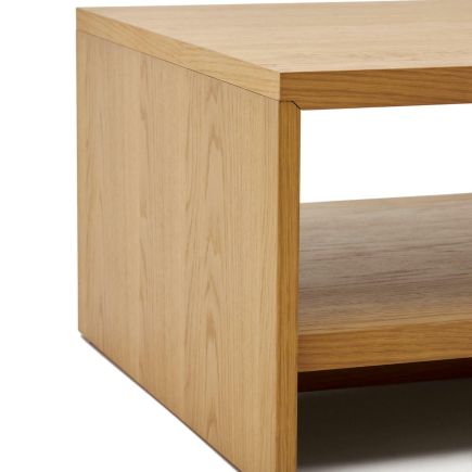 Imagen de Detalle Mesa Centro Chapa Roble ‘Abilen’
