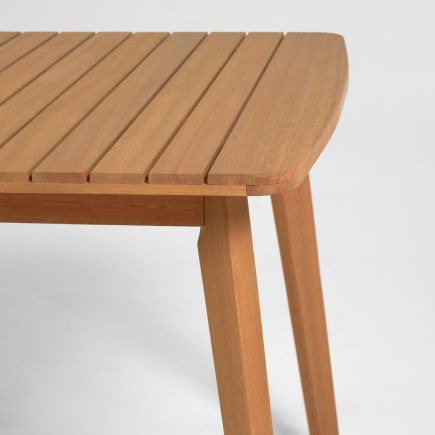Imagen de Detalle Mesa Exterior Extensible ‘Hanzel’ Pata