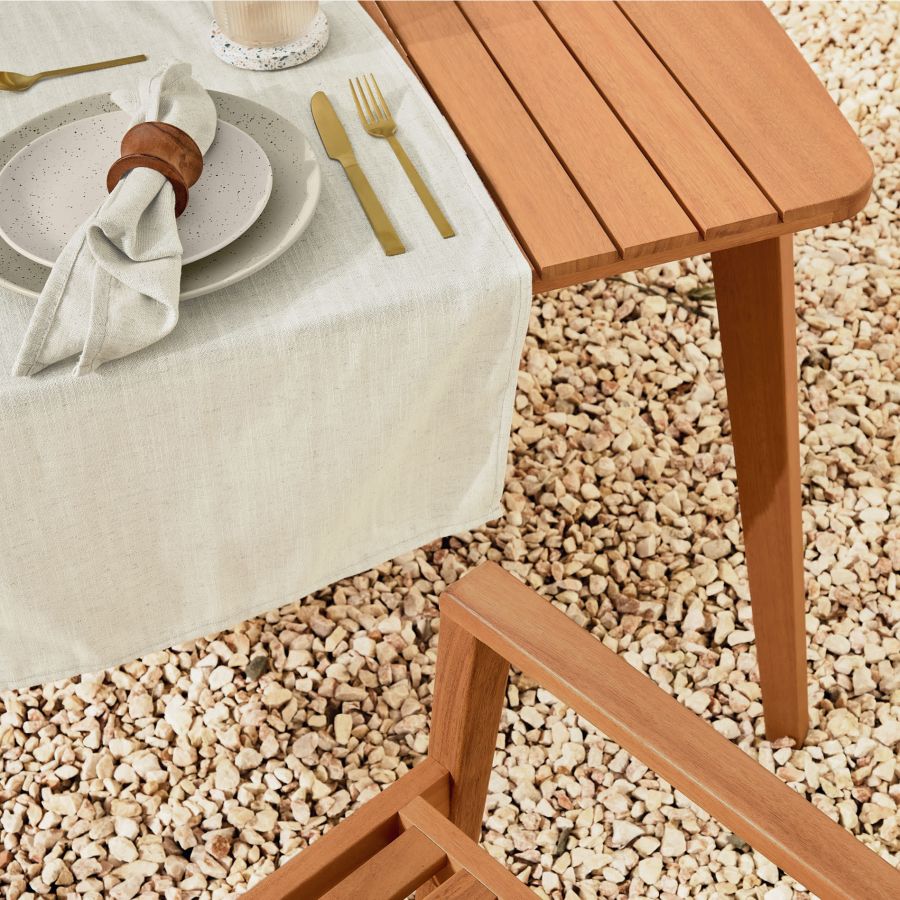 Hanzel' Extendable Outdoor Table