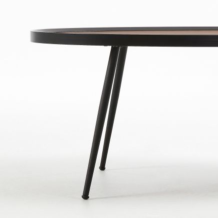 Imagen de Detalle Mesa de Centro Nogal ‘Kinsley’