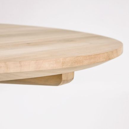 Imagen de Detalle Mesa Redonda Madera ‘Maial’