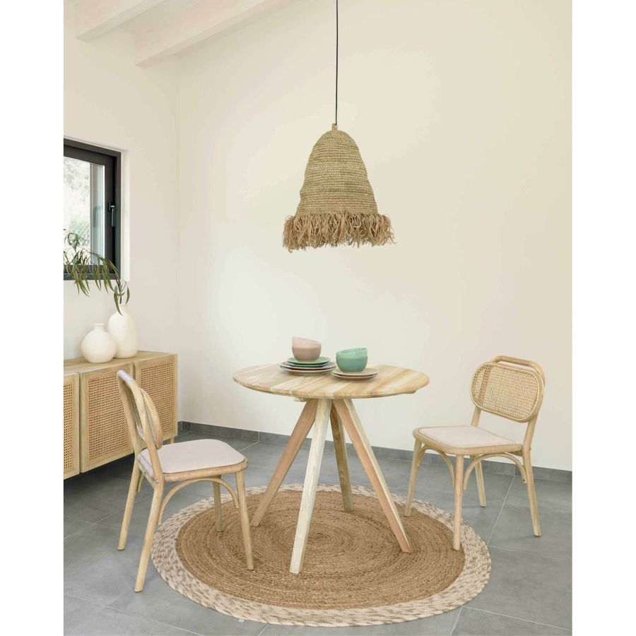 Maial' Wooden Round Table