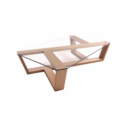 Balla Oak Wood Coffee Table | Procomobel