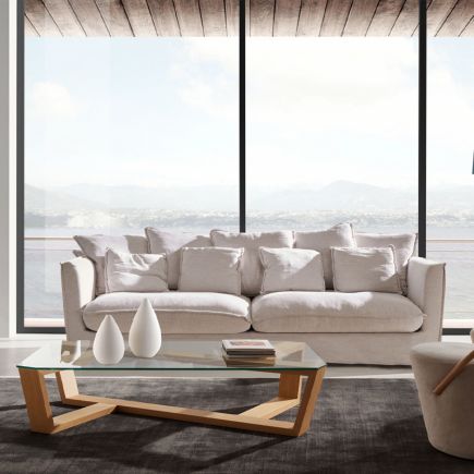 Balla Oak Wood Coffee Table | Procomobel