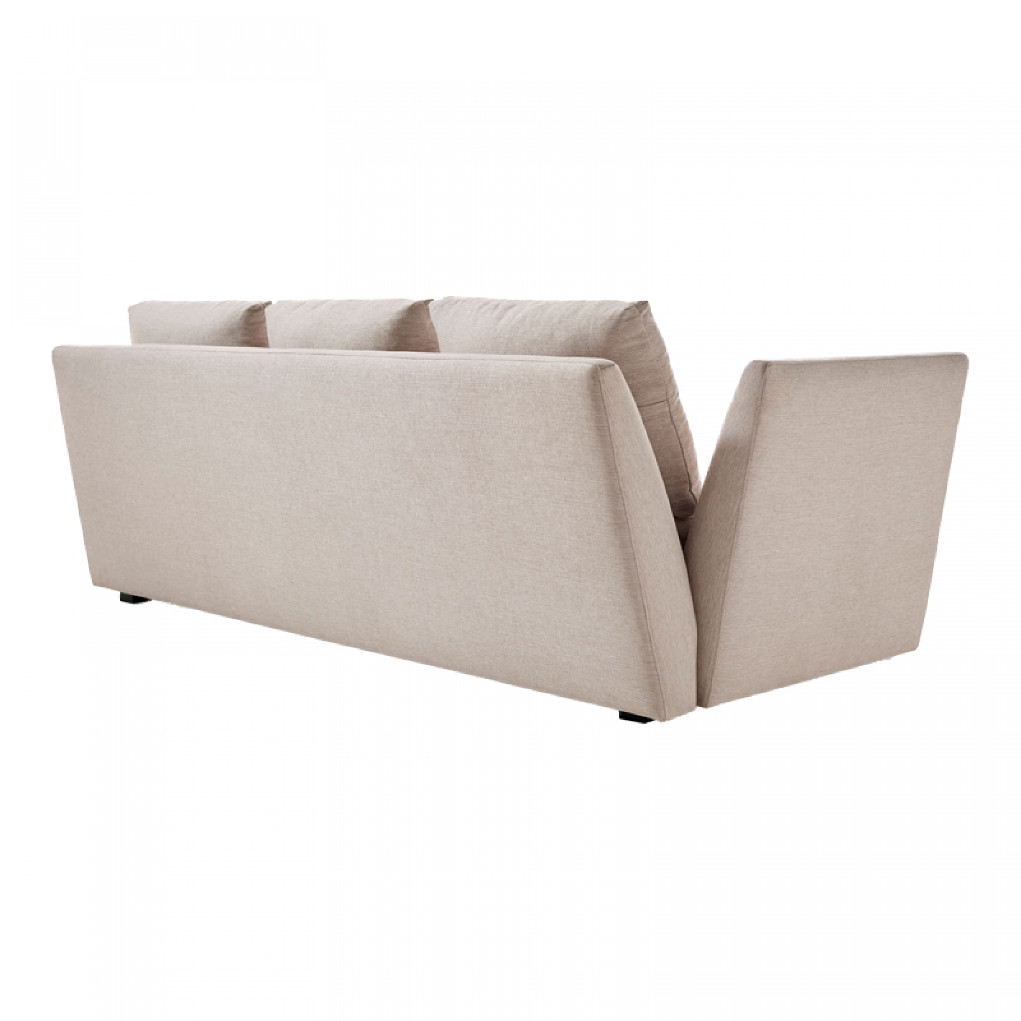 3 Seater Solid Wood Sofa 'Balia' 3 Seater Sofa