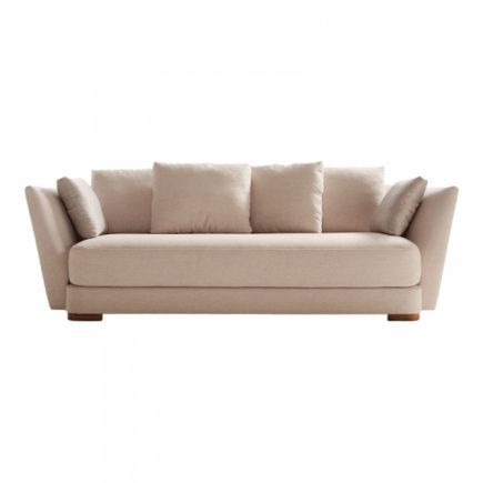 3-Seater Solid Wood Sofa Balia : Procomobel