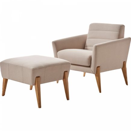Balti Wide Seat Armchair | Procomobel