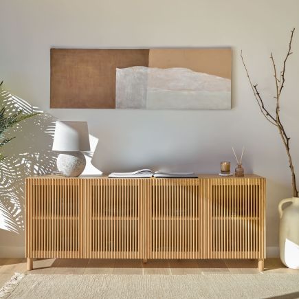 Foto en Ambiente Aparador de Madera ‘Beyla’