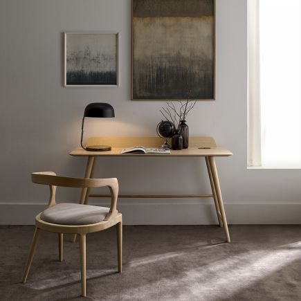 Buy Online Wooden Chair with Upholstered Seat 'Ballao' at Procomobel