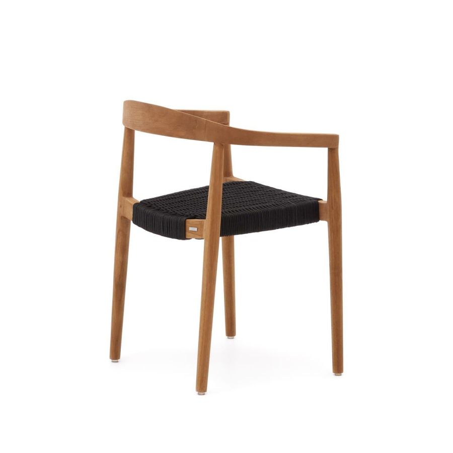 Silla Apilable Ext Estructura Natural ‘Ydalia’