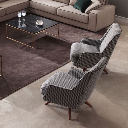 Barraco High Back Armchair | Procomobel