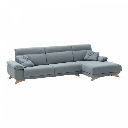 Sofa with Chaise Loungue Becchi : Procomobel