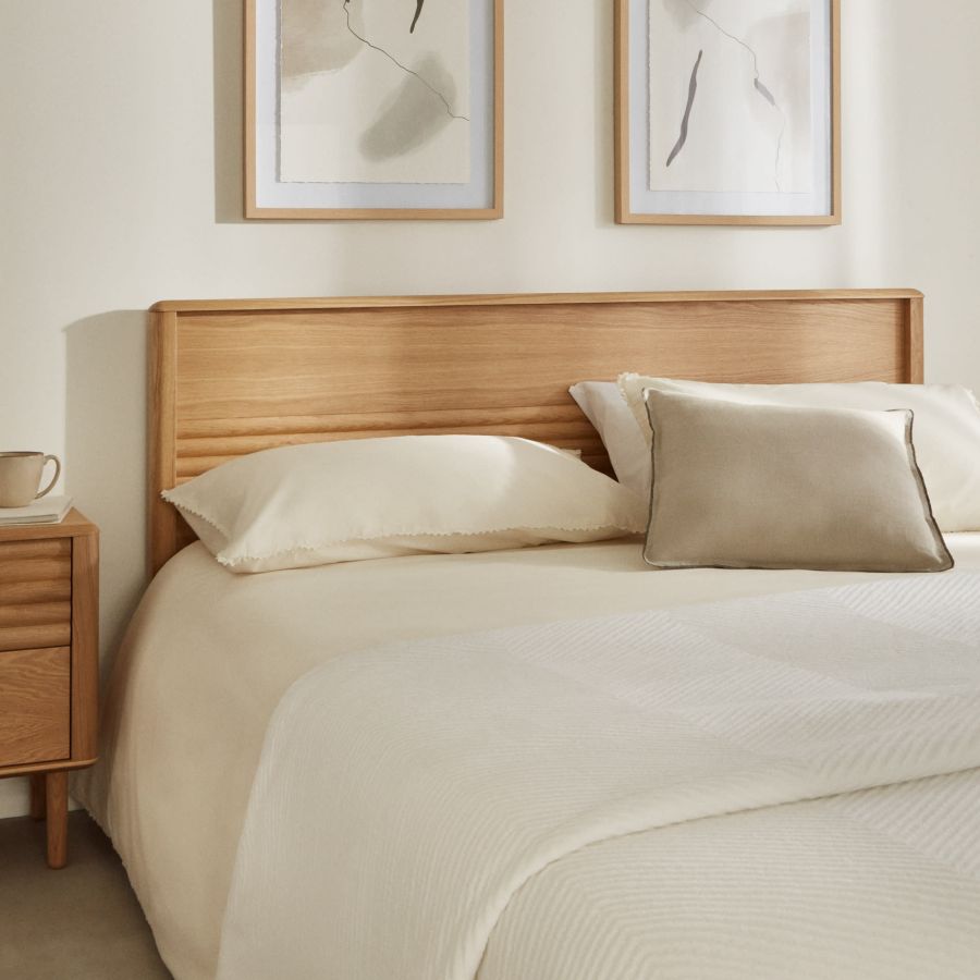 Cama Doble Roble ‘Lenon’