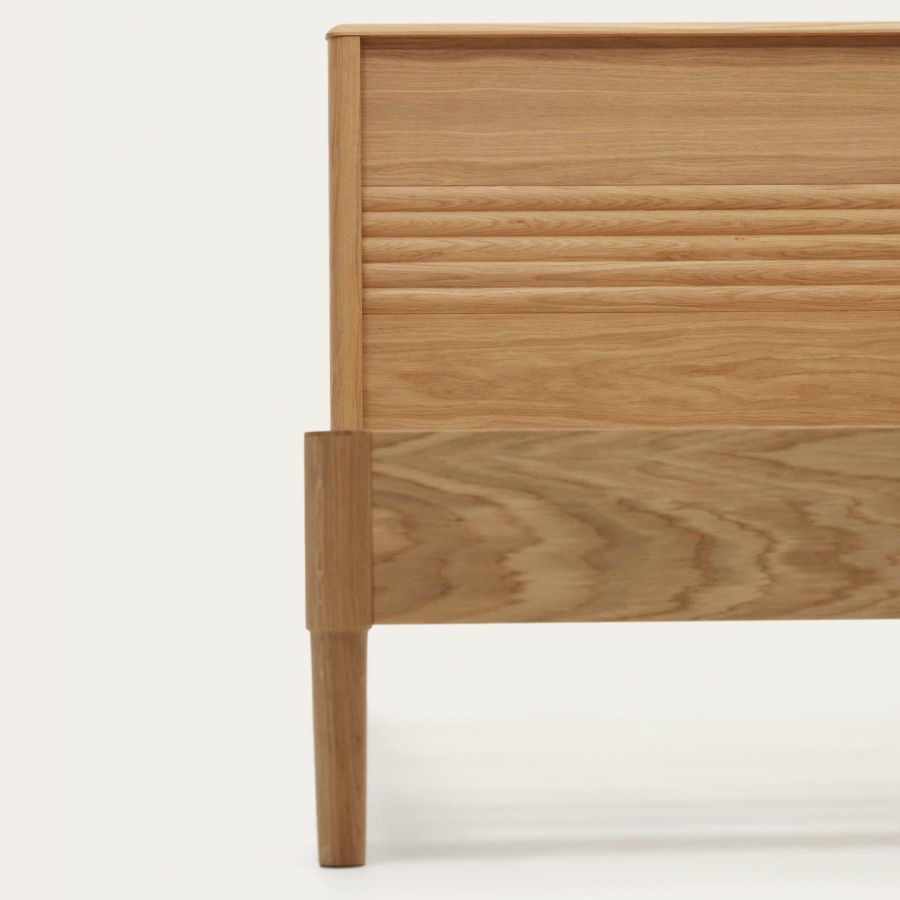 Cama Doble Roble ‘Lenon’