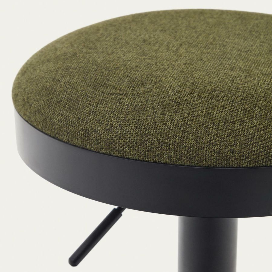 Chenille stool 'Zaib'