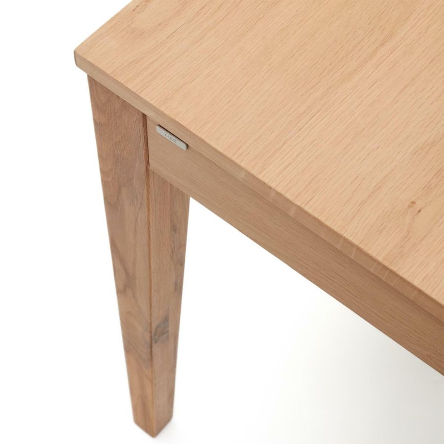 Mesa Extensible de Chapa Roble ‘Yain’