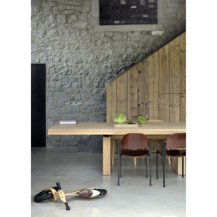 Imagen de Detalle Mesa Extensible Comedor Double