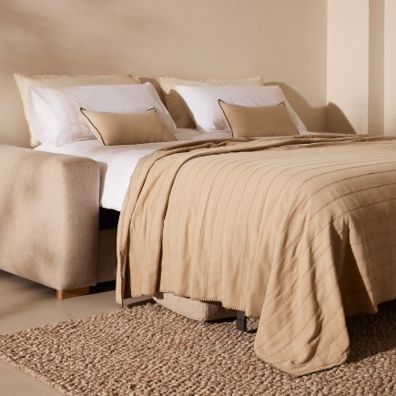 Foto en Ambiente Sofá Cama 3 plazas ‘Anley’ 204 Dormitorio