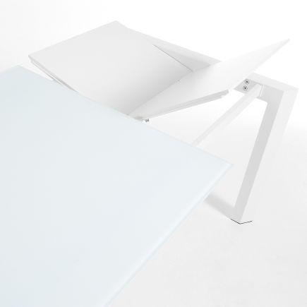 Imagen de Detalle Mesa Extensible Blanca ‘Axis’