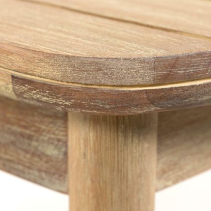 Imagen de Detalle Mesa Comedor Madera ‘Sheryl’ Esquina