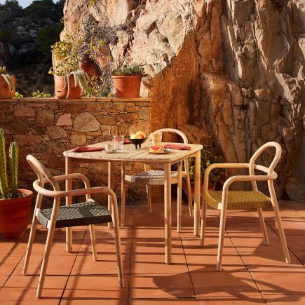 Foto en Ambiente Mesa Comedor Madera ‘Sheryl’
