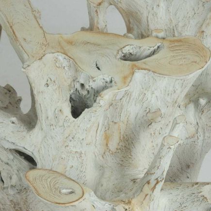 Imagen de Detalle Mesa Comedor Redonda ‘Tronco’ Madera