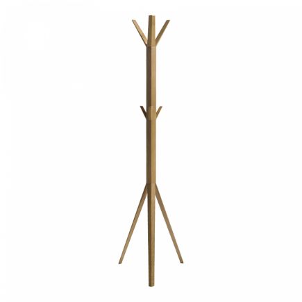 Barruca Wooden Standing Coat Rack : Procomobel