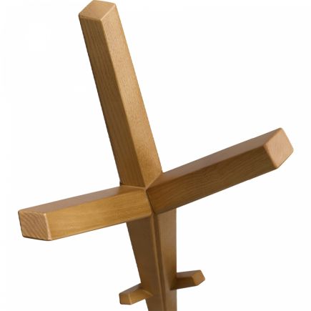 Barruca Wooden Standing Coat Rack : Procomobel