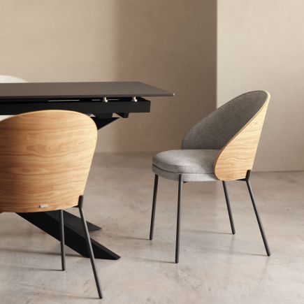 Foto en Ambiente Silla Comedor Fresno ‘Eamy’ Natural