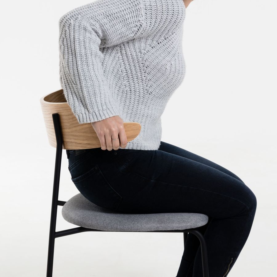 Stacking Dining Chair 'Olympia'