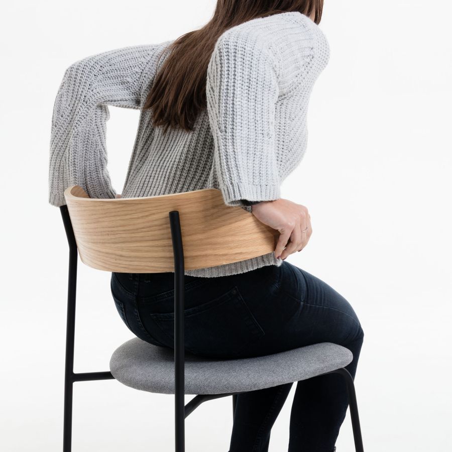 Stacking Dining Chair 'Olympia'